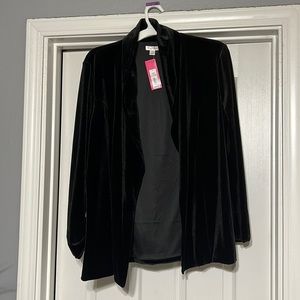Xhilaration velvet blazer